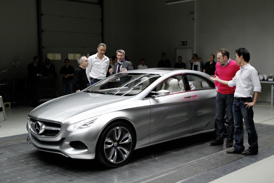  Mercedes-Benz F800 Style Research Vehicle 2010 года  (фото 138 из 193)